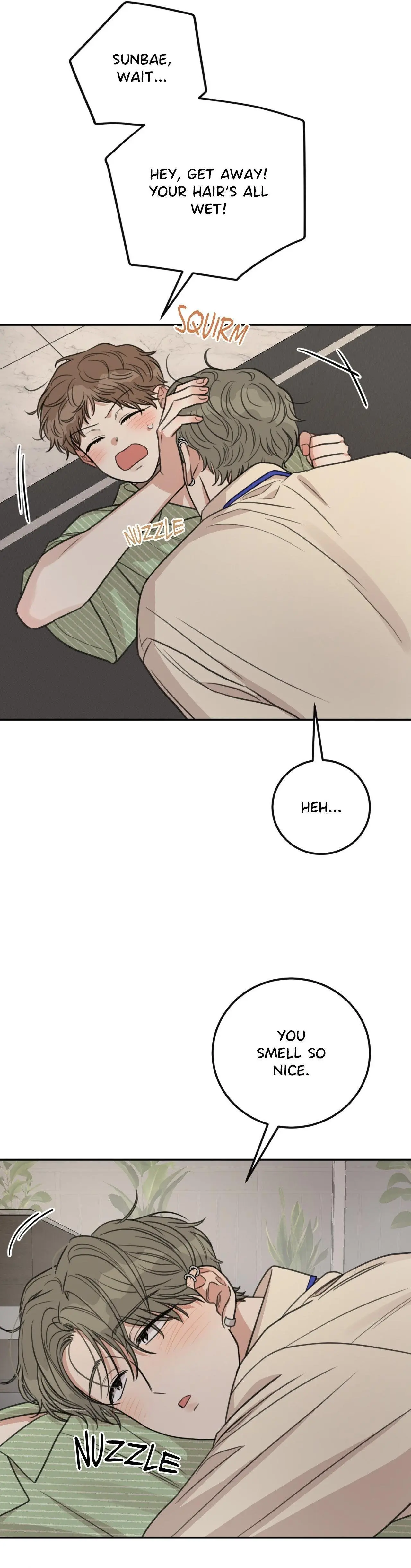 Sandwich Paradox - Chapter 34 Page 17