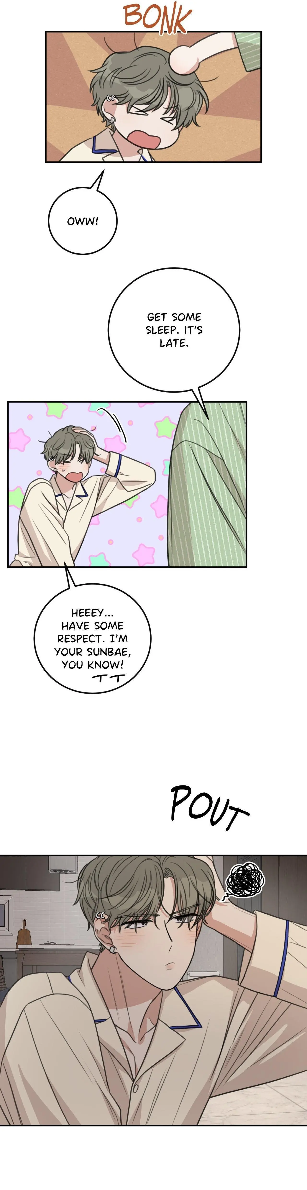 Sandwich Paradox - Chapter 34 Page 27