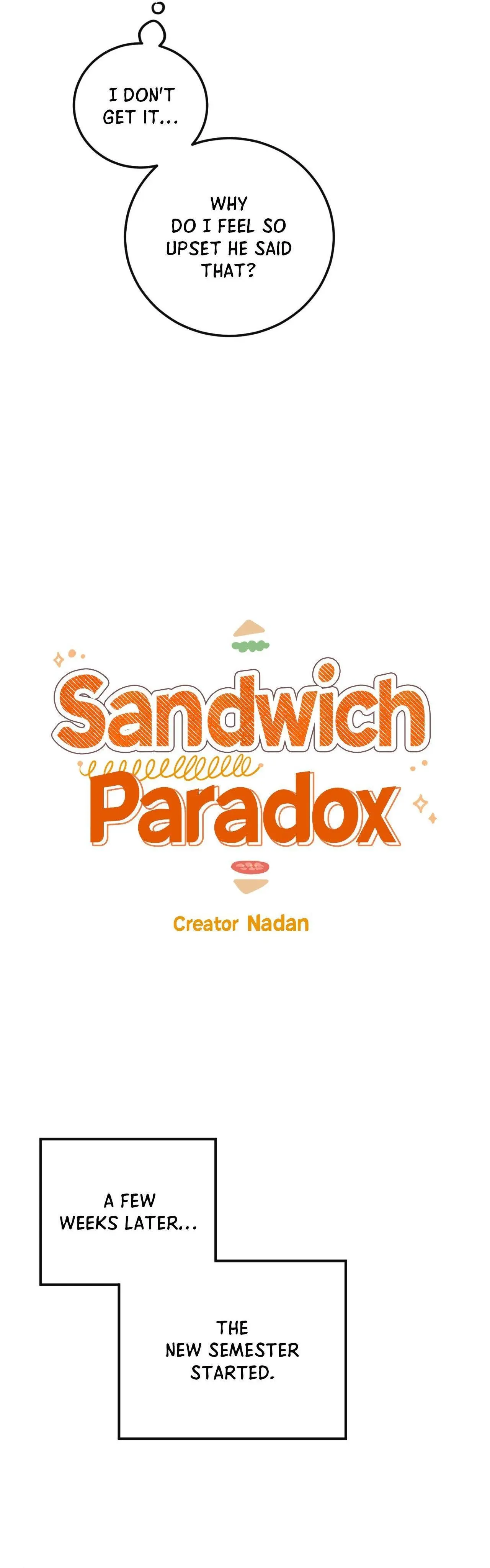 Sandwich Paradox - Chapter 34 Page 28