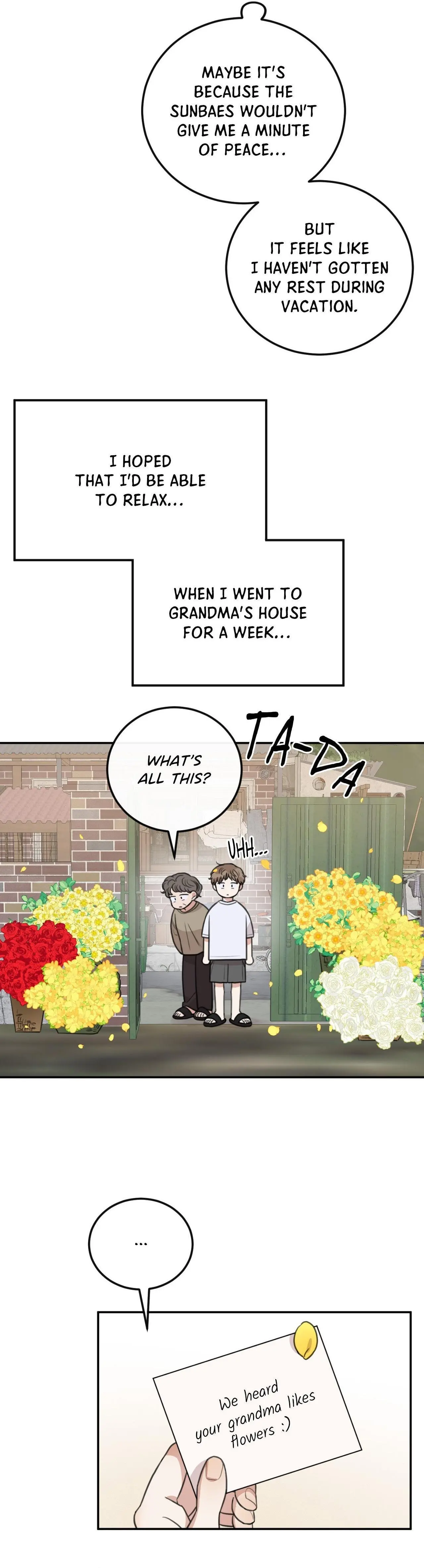 Sandwich Paradox - Chapter 34 Page 30