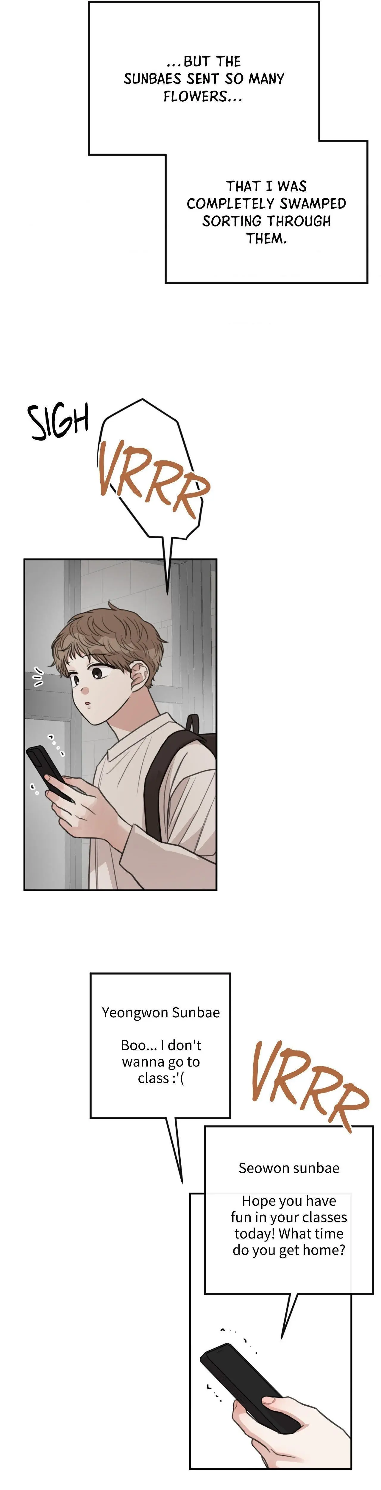 Sandwich Paradox - Chapter 34 Page 31