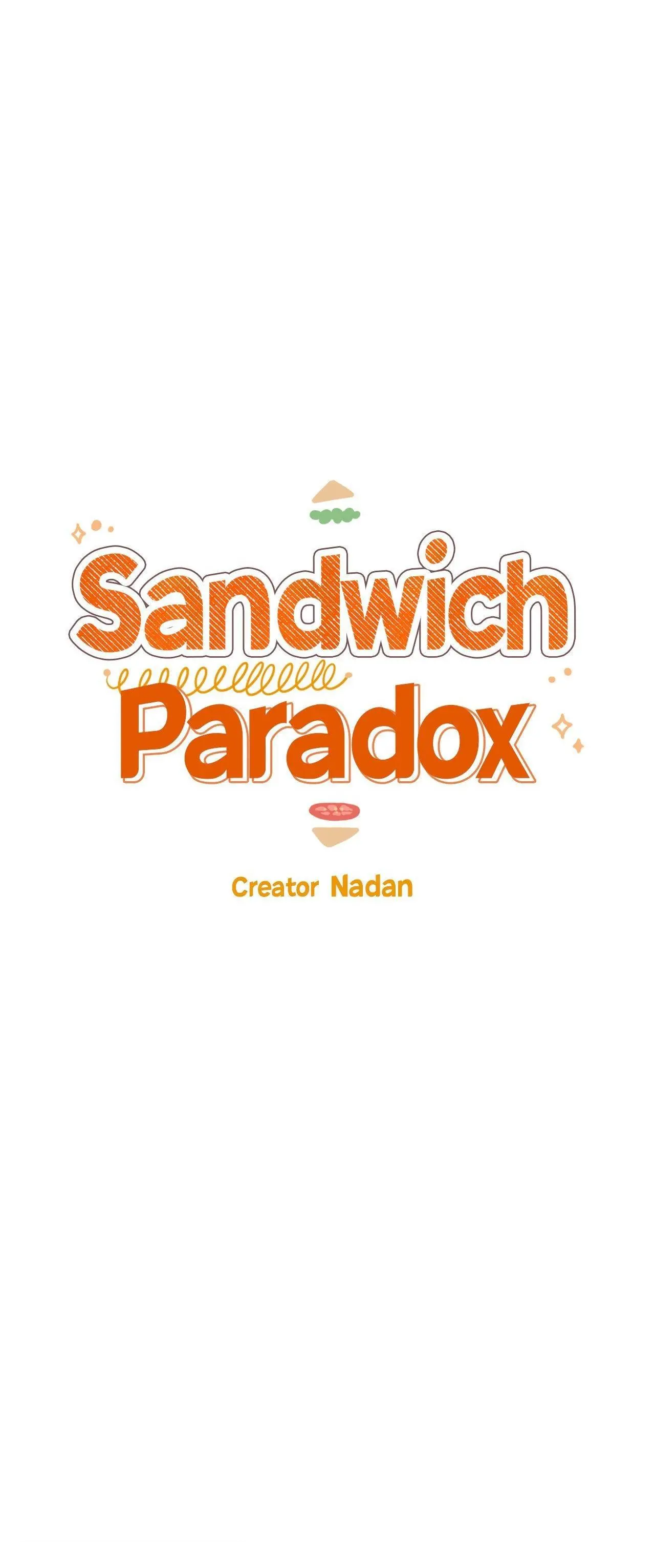 Sandwich Paradox - Chapter 35 Page 7