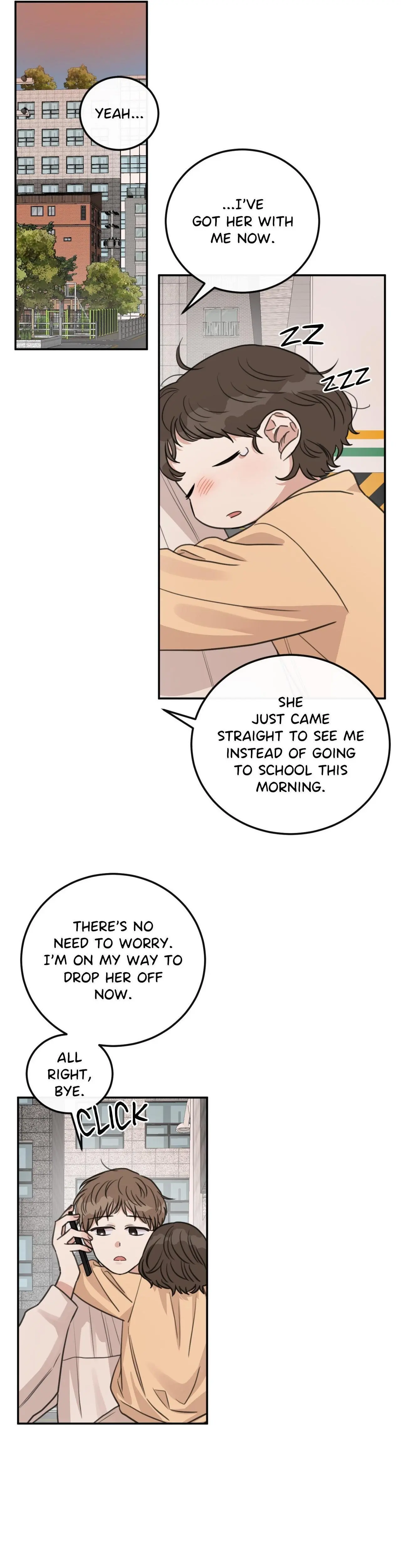 Sandwich Paradox - Chapter 35 Page 8