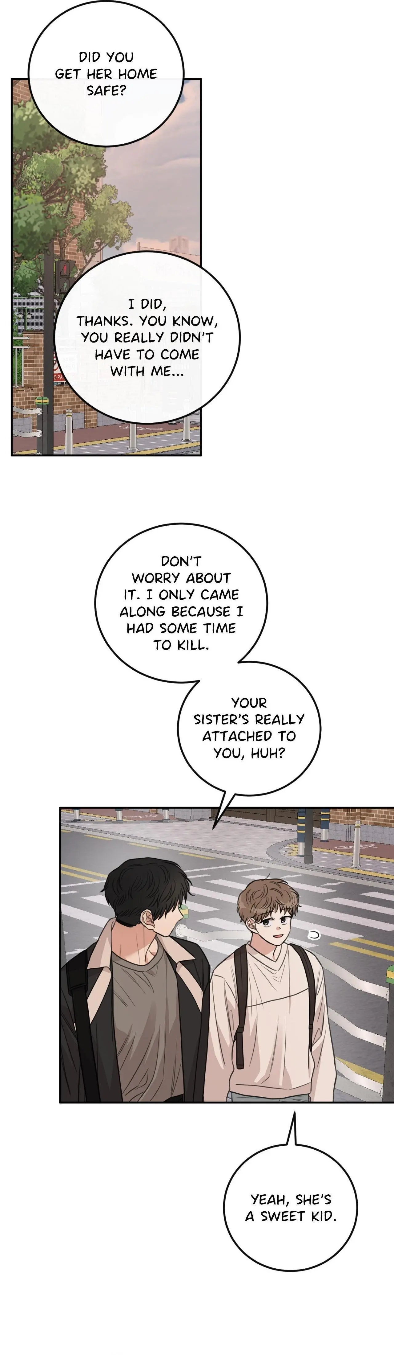 Sandwich Paradox - Chapter 35 Page 12