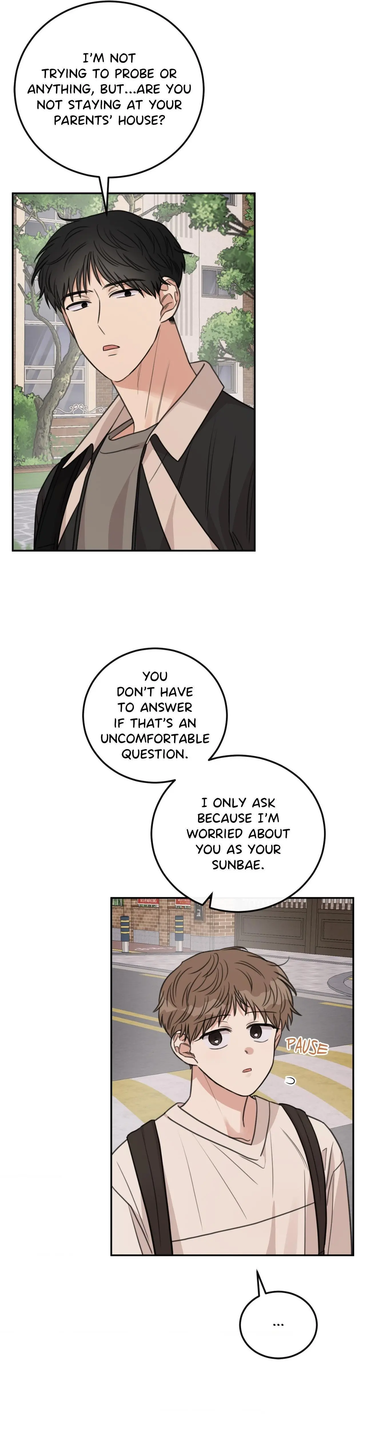 Sandwich Paradox - Chapter 35 Page 13