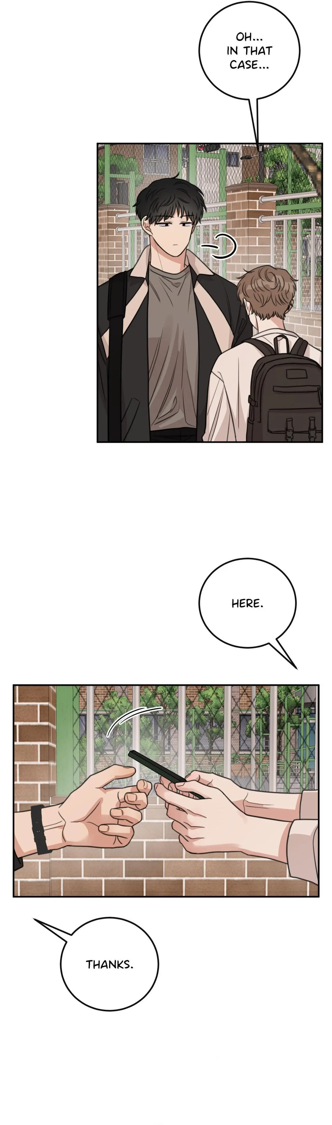 Sandwich Paradox - Chapter 35 Page 18