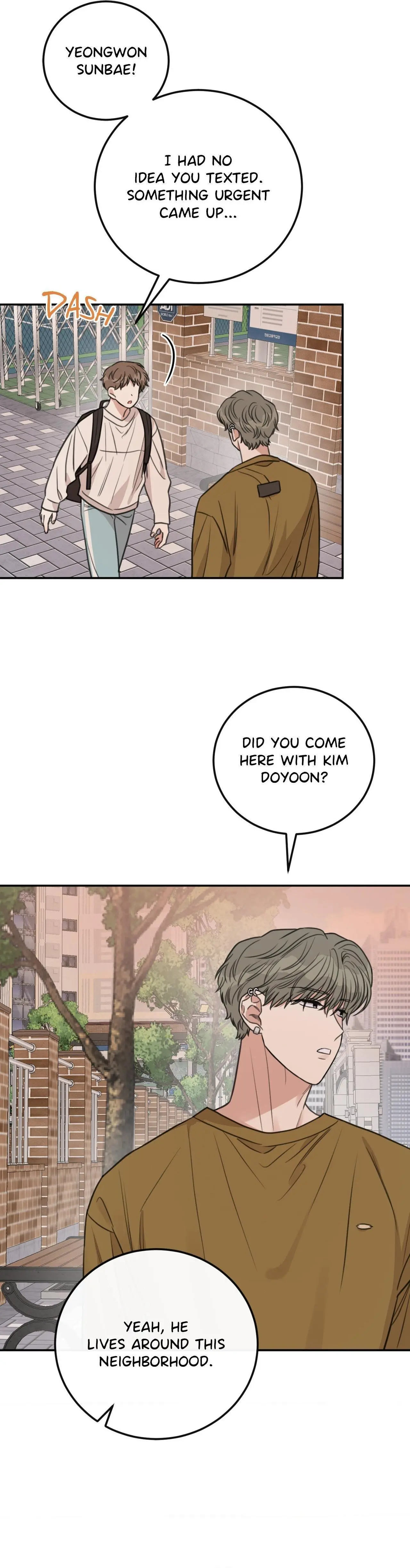 Sandwich Paradox - Chapter 35 Page 22