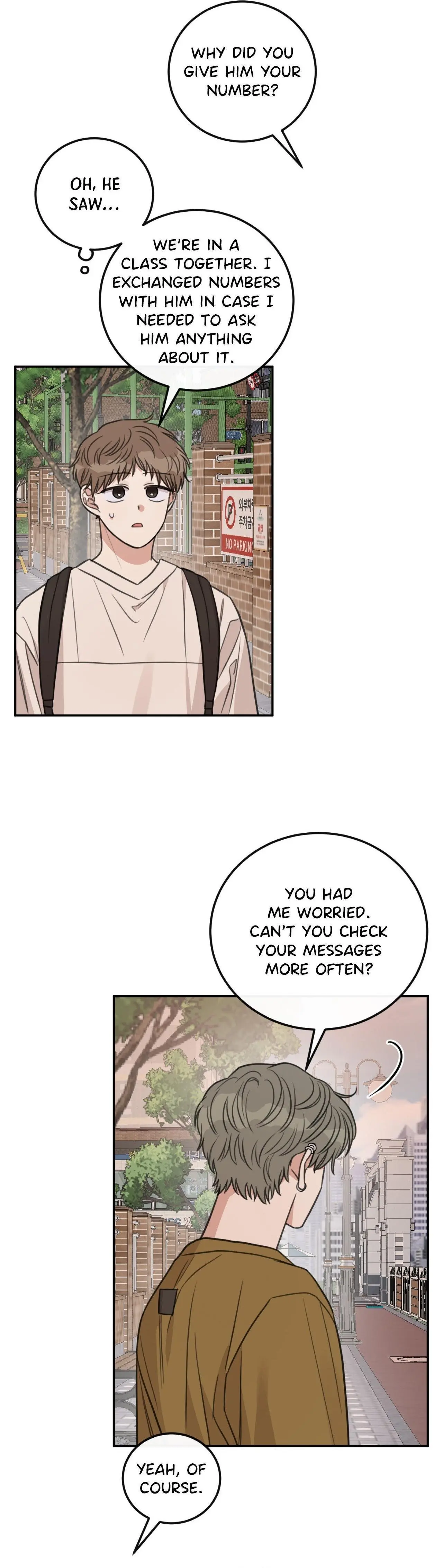 Sandwich Paradox - Chapter 35 Page 23