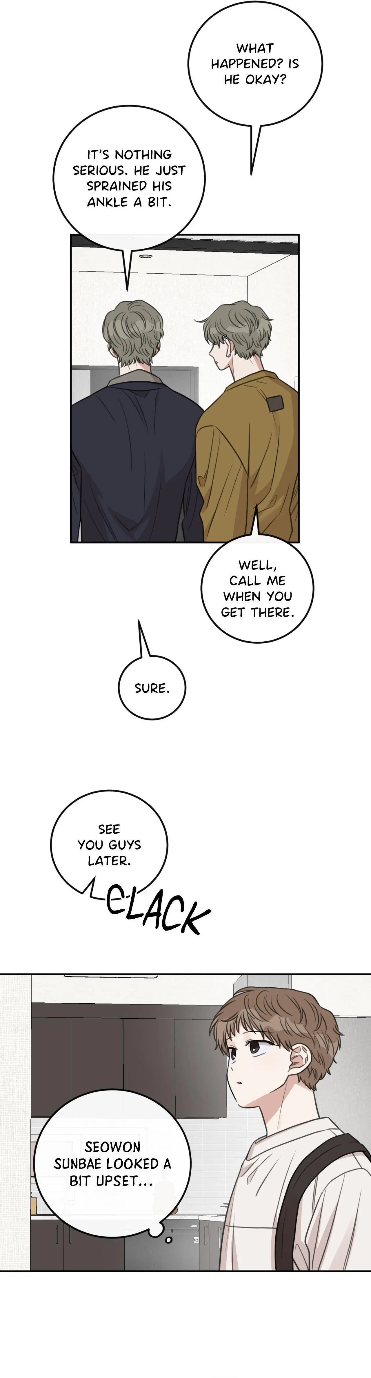 Sandwich Paradox - Chapter 35 Page 32