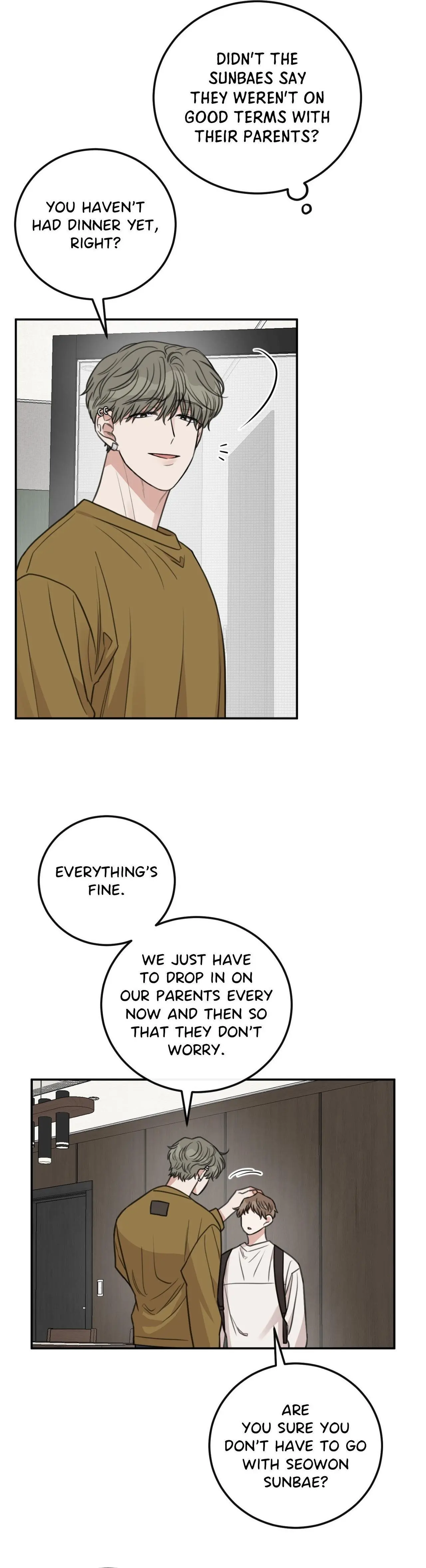 Sandwich Paradox - Chapter 35 Page 33