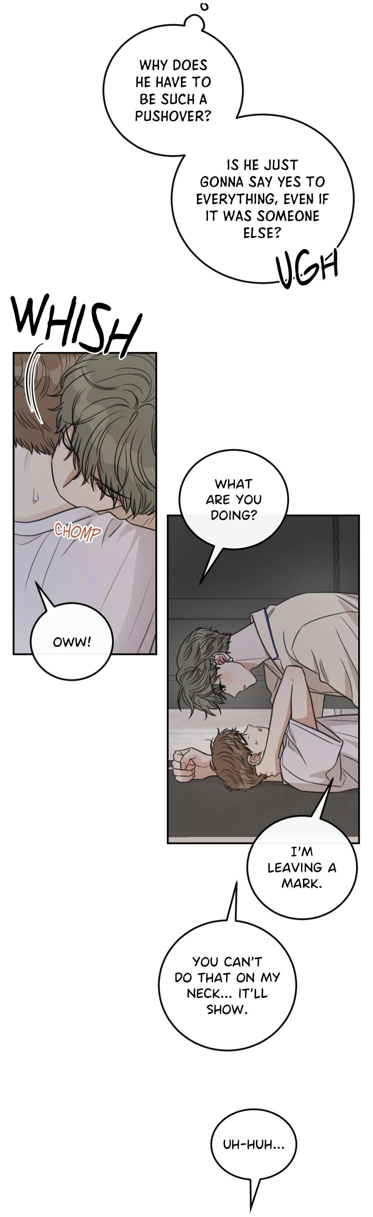 Sandwich Paradox - Chapter 36 Page 16