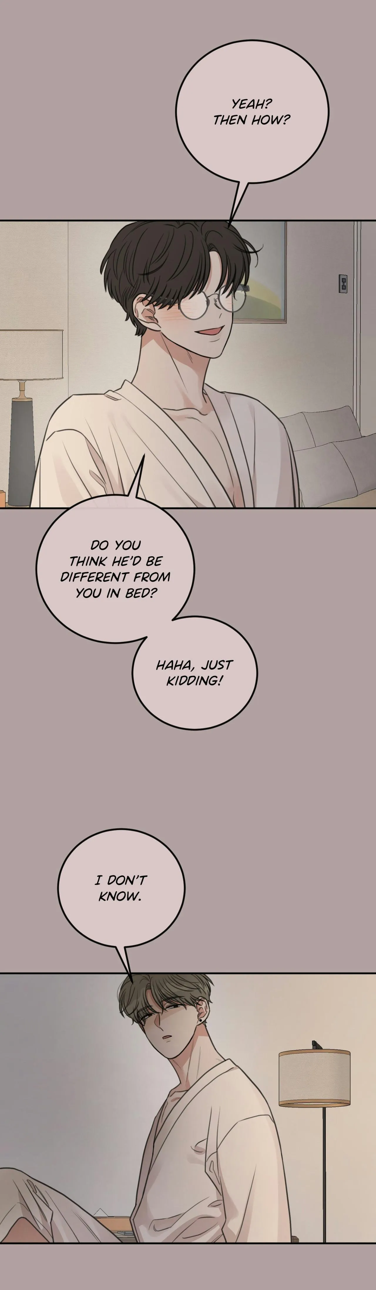 Sandwich Paradox - Chapter 36 Page 19