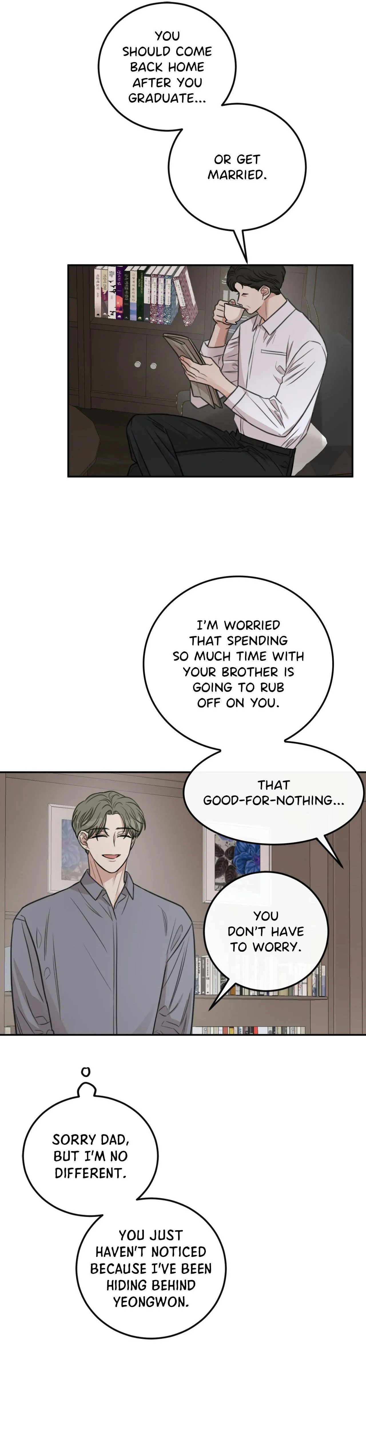 Sandwich Paradox - Chapter 36 Page 23