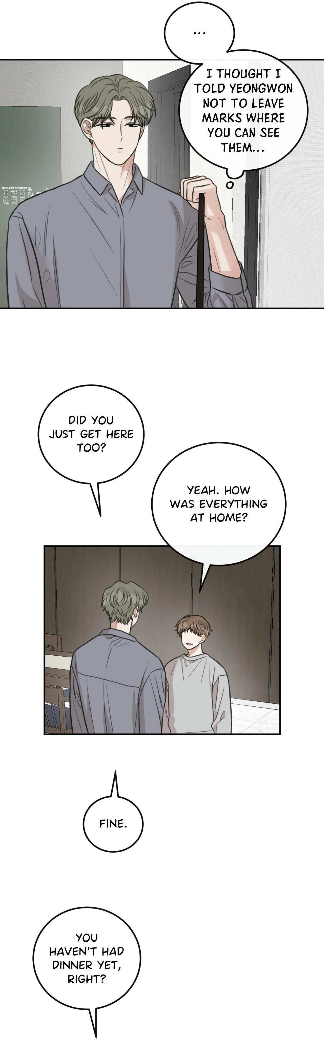 Sandwich Paradox - Chapter 36 Page 28