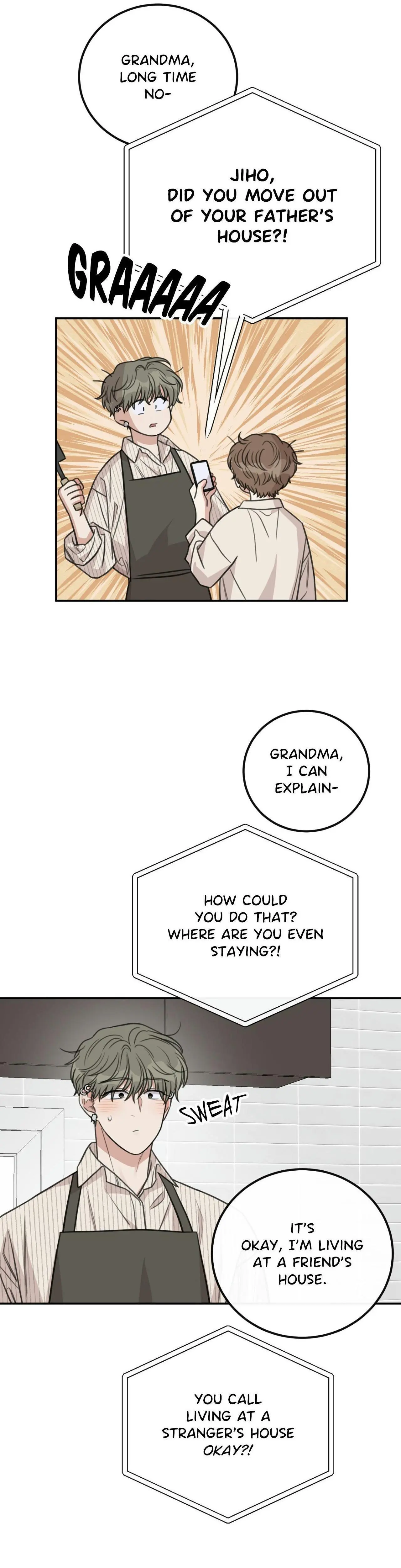 Sandwich Paradox - Chapter 37 Page 18