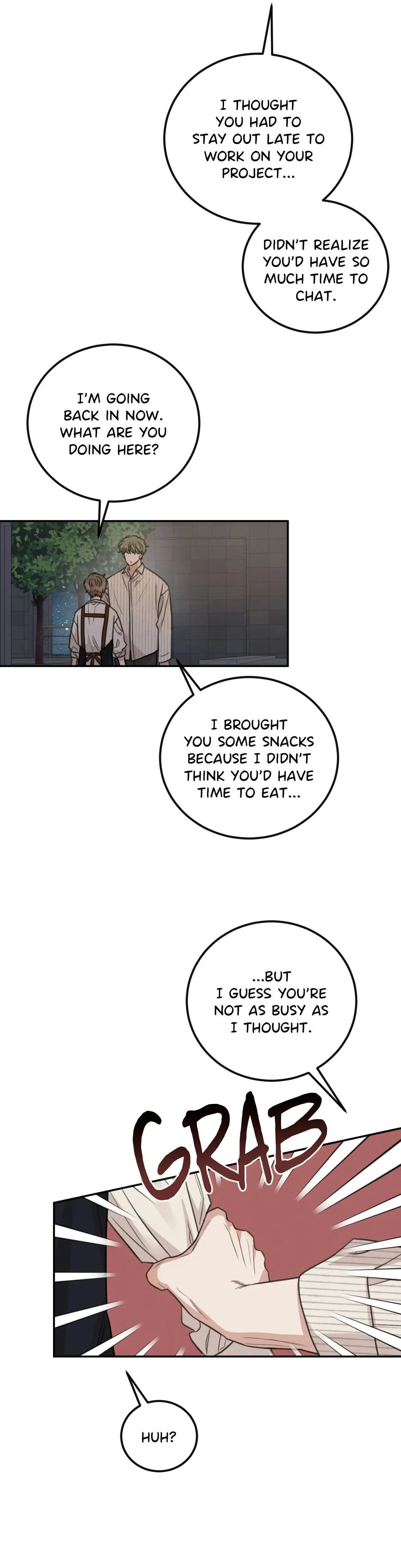 Sandwich Paradox - Chapter 37 Page 28