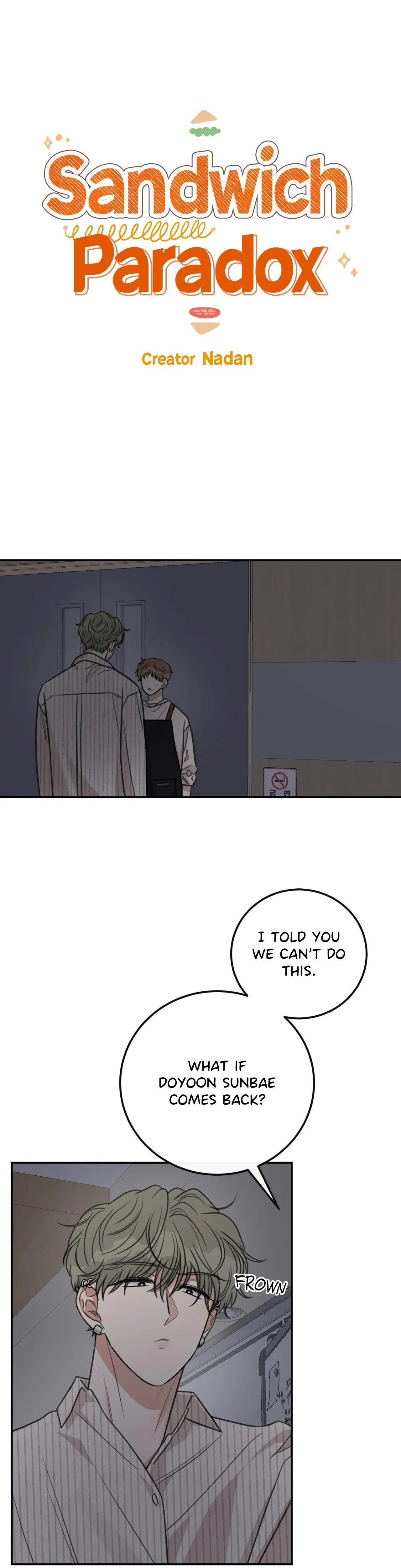 Sandwich Paradox - Chapter 38 Page 4