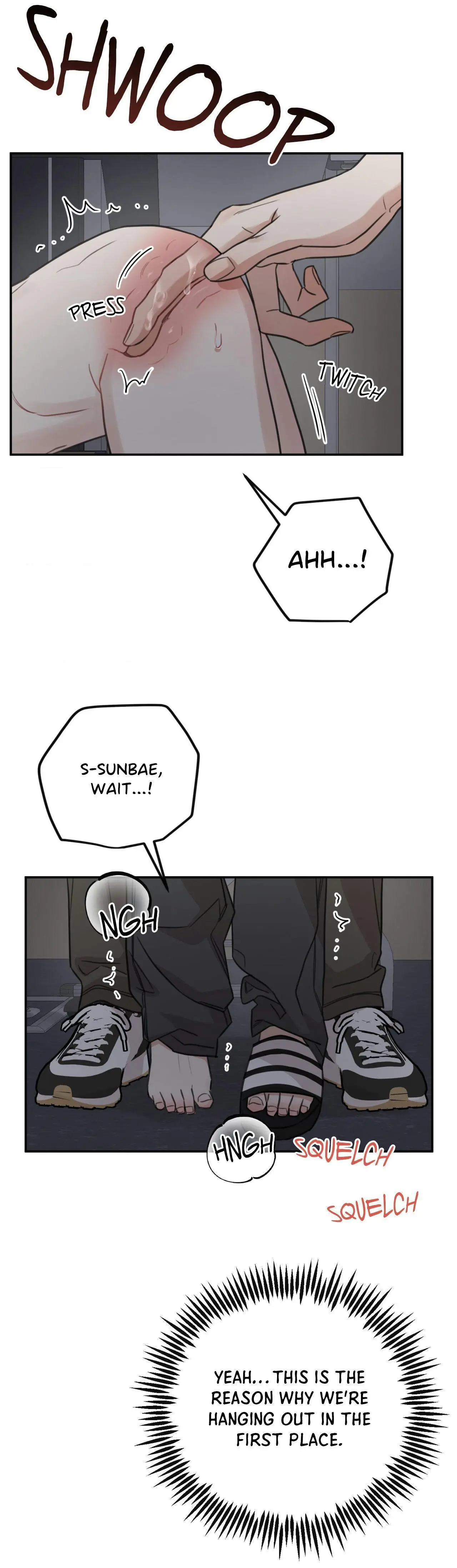 Sandwich Paradox - Chapter 38 Page 12