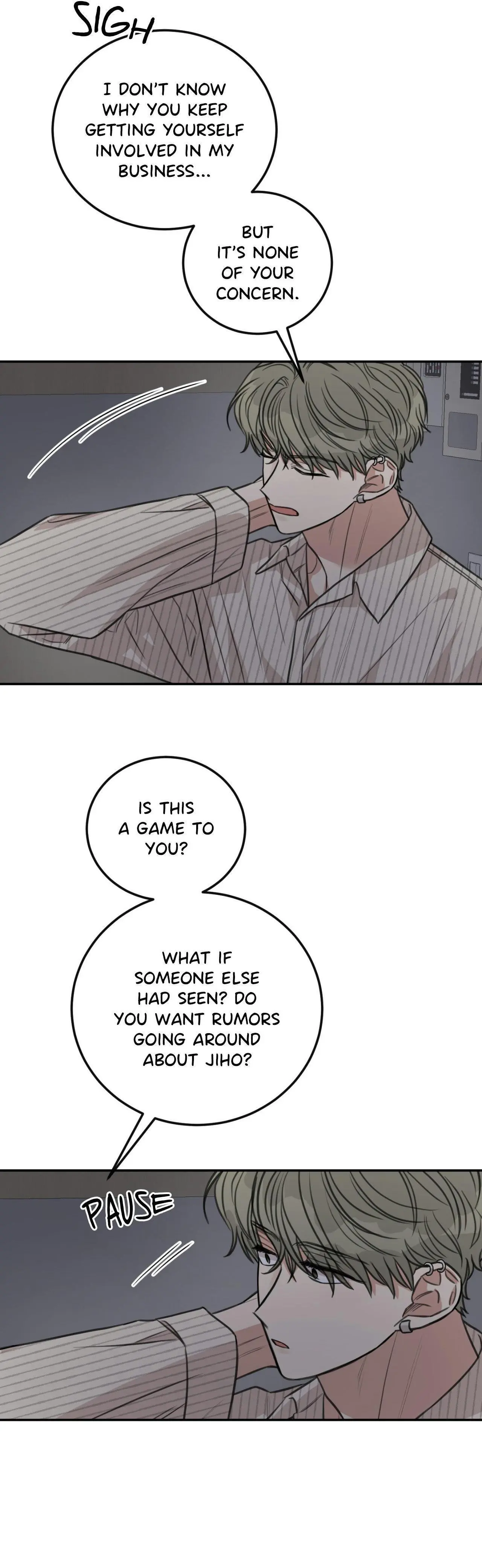 Sandwich Paradox - Chapter 39 Page 14
