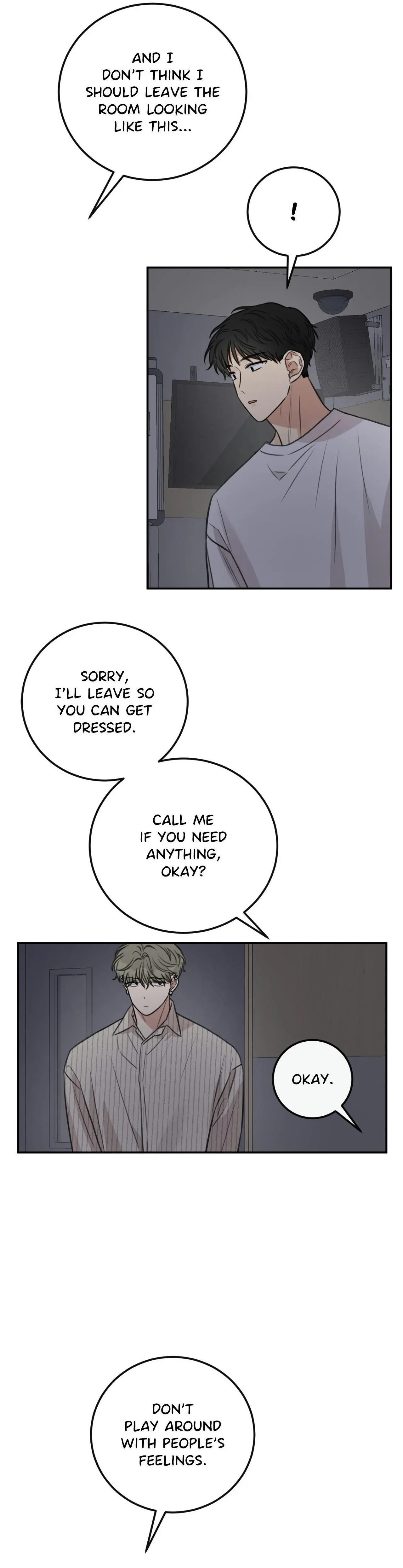 Sandwich Paradox - Chapter 39 Page 17