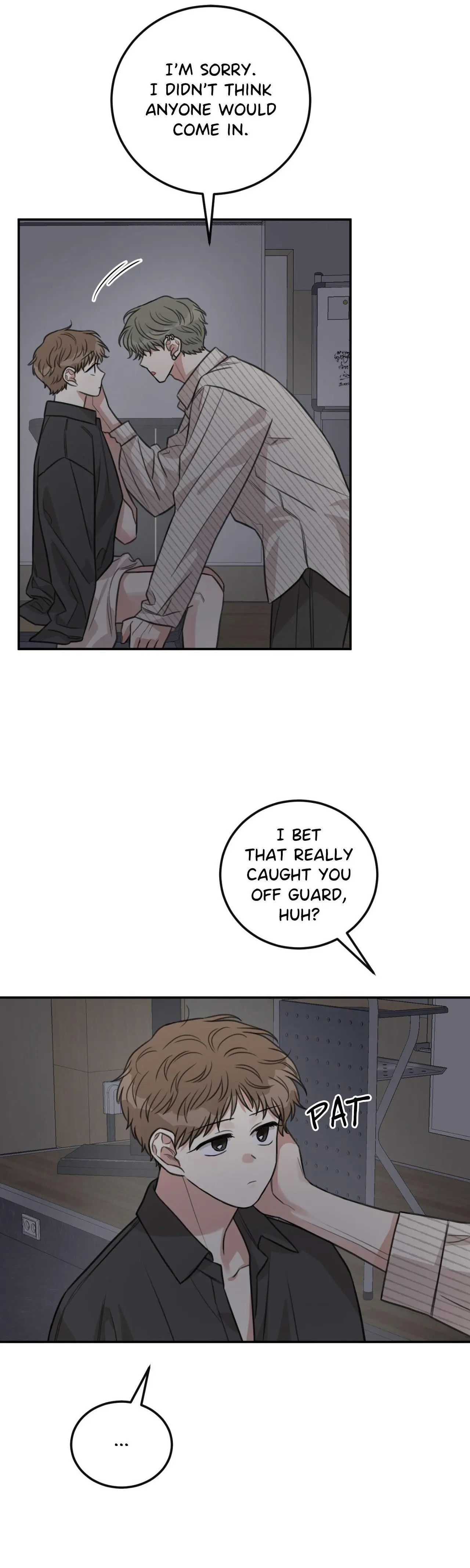 Sandwich Paradox - Chapter 39 Page 19