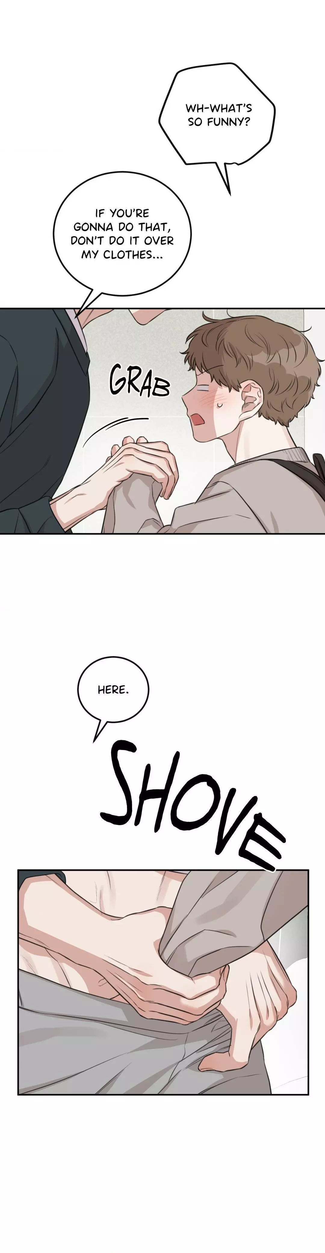 Sandwich Paradox - Chapter 4 Page 15