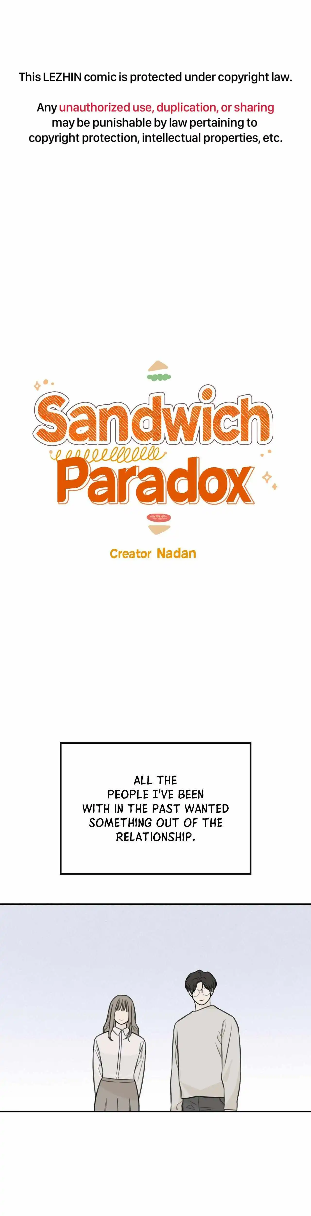 Sandwich Paradox - Chapter 41 Page 2