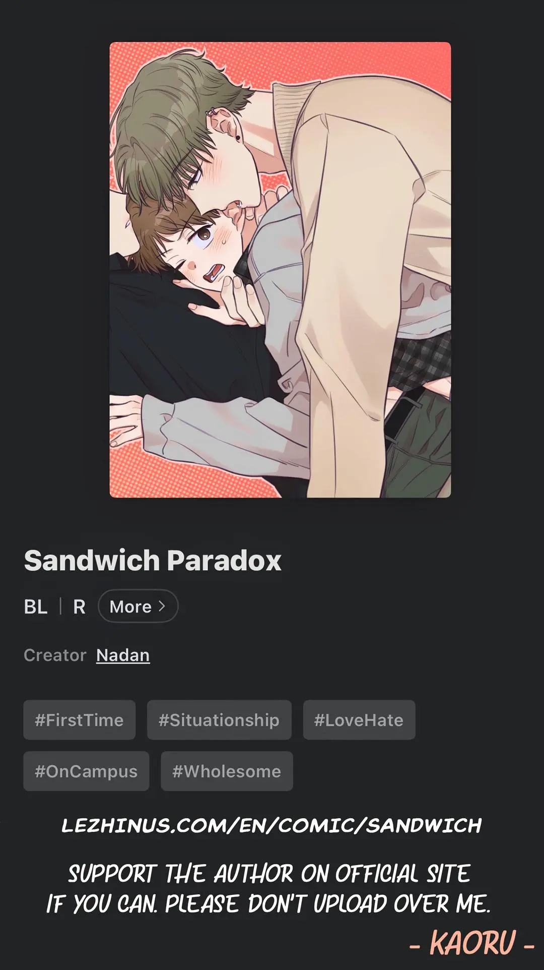 Sandwich Paradox - Chapter 41 Page 40