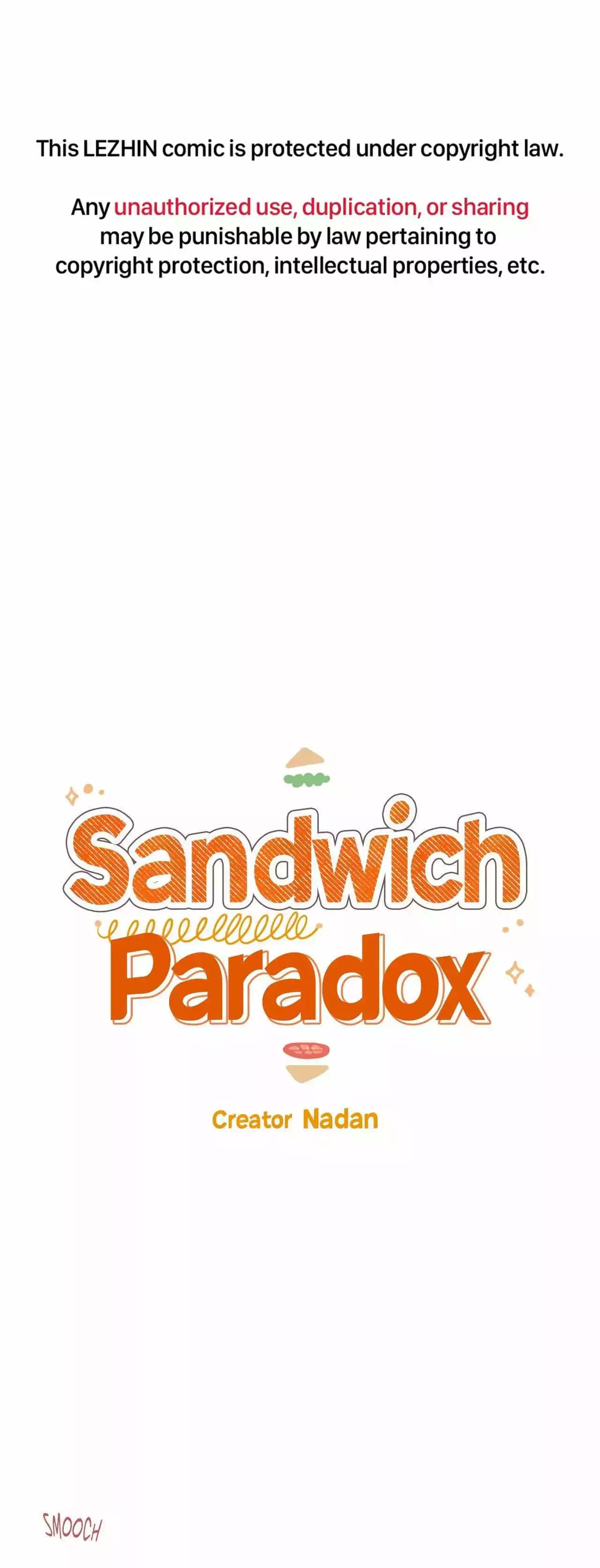 Sandwich Paradox - Chapter 43 Page 2