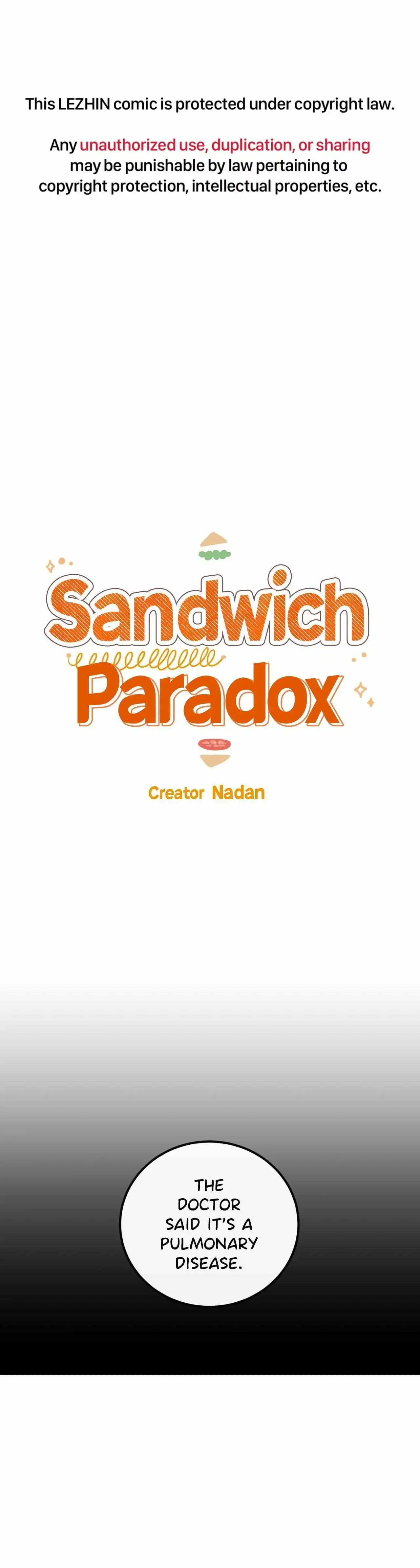 Sandwich Paradox - Chapter 44 Page 2