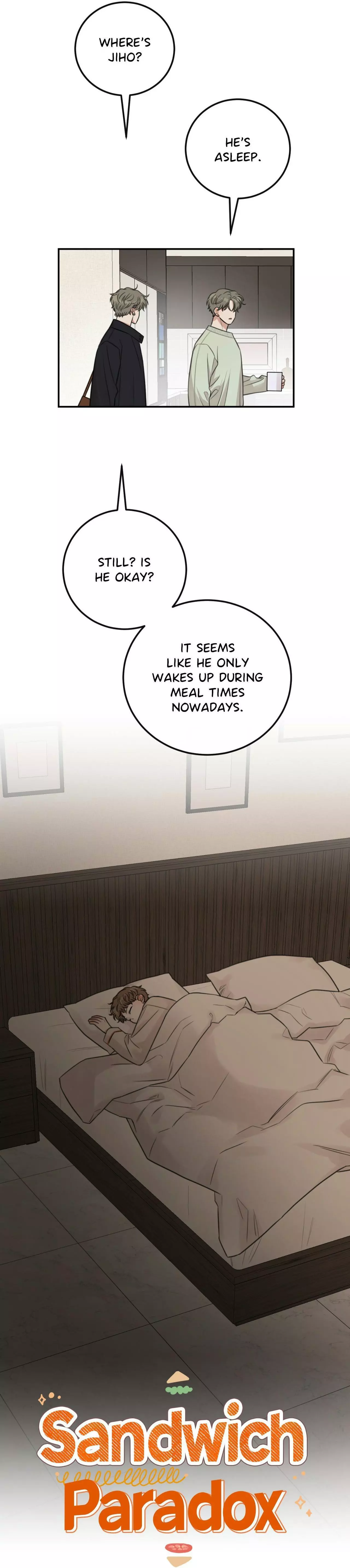 Sandwich Paradox - Chapter 45 Page 3
