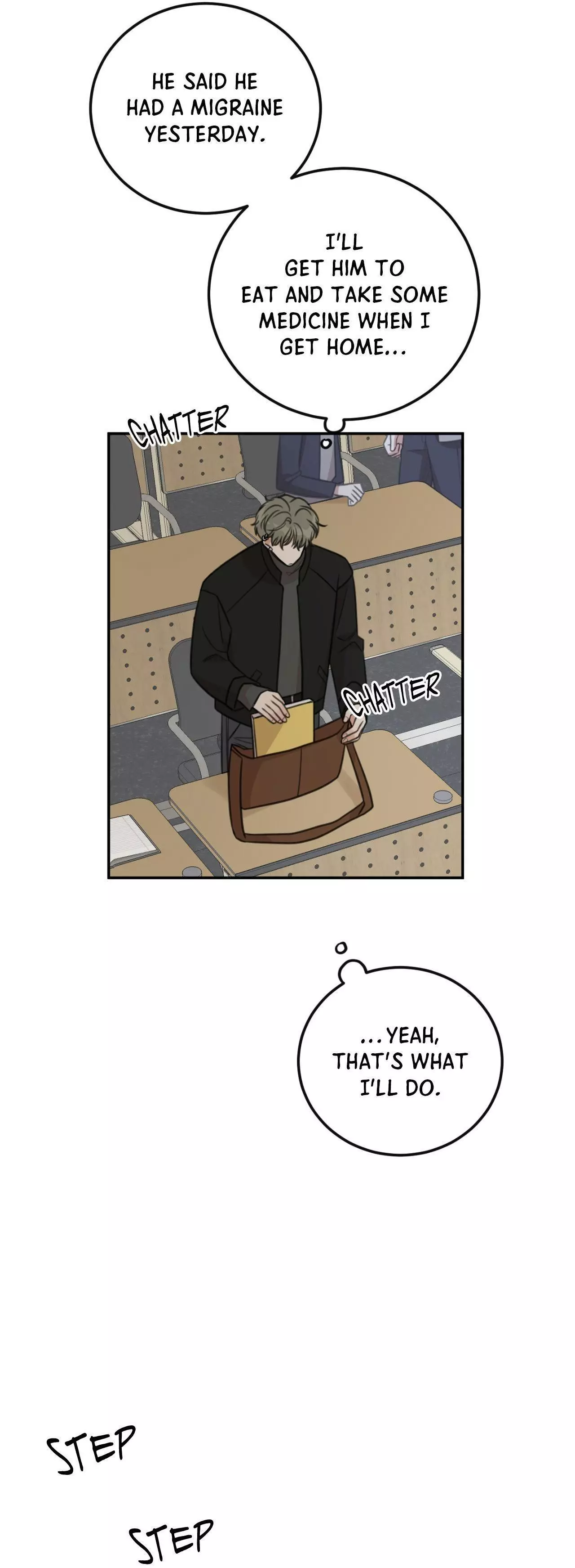 Sandwich Paradox - Chapter 45 Page 15