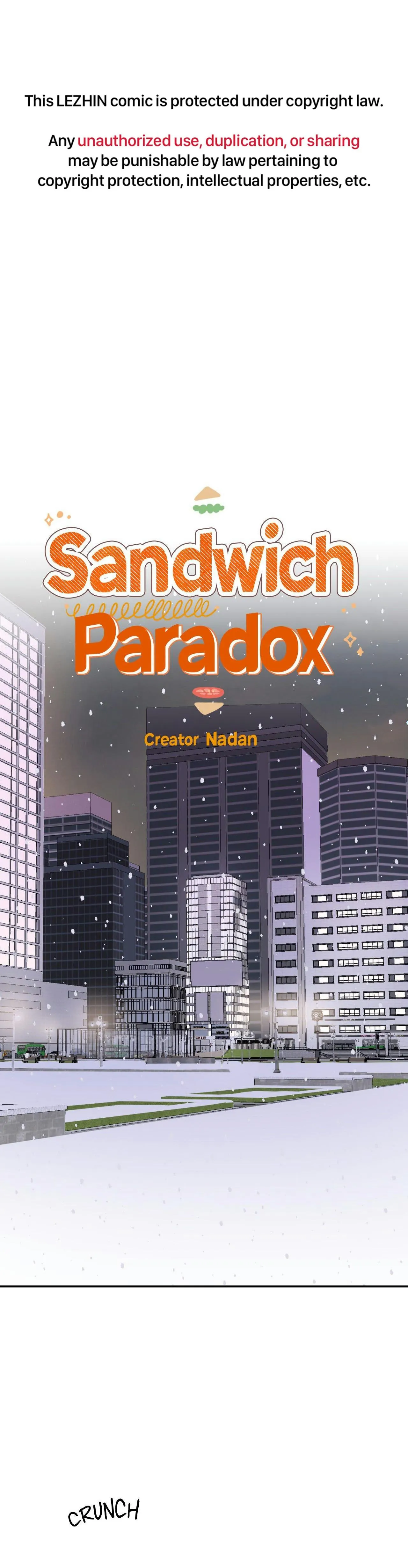 Sandwich Paradox - Chapter 46 Page 2