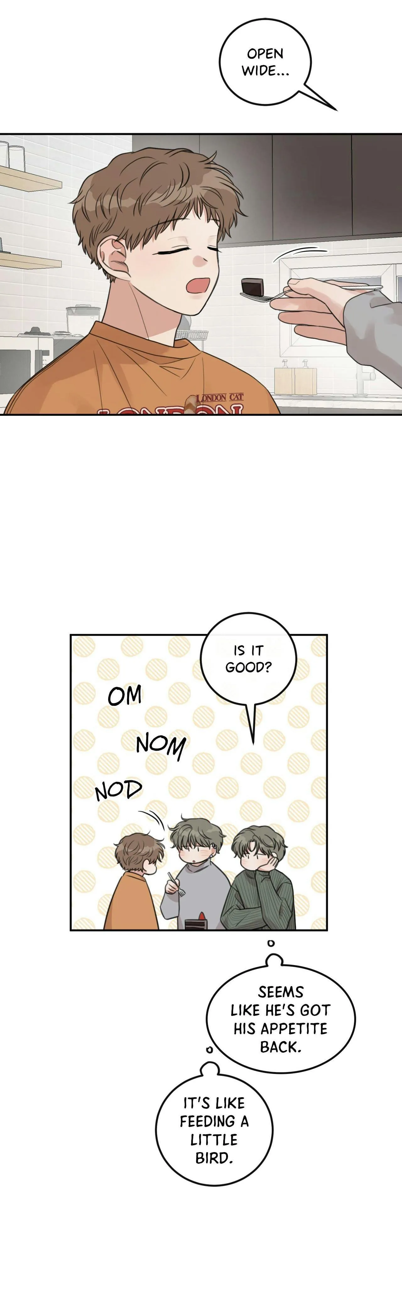 Sandwich Paradox - Chapter 46 Page 11