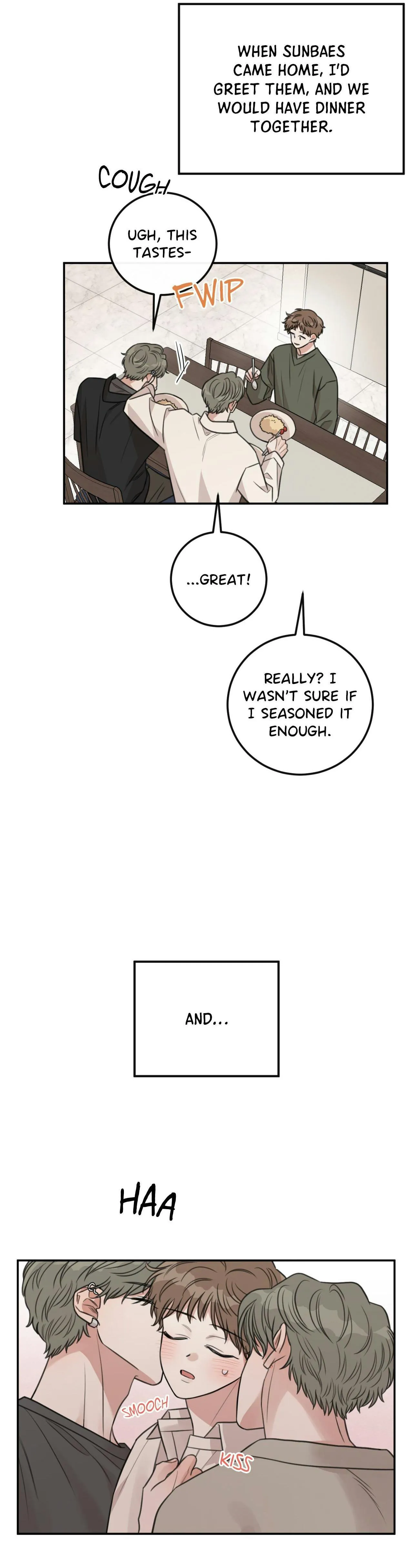 Sandwich Paradox - Chapter 46 Page 21