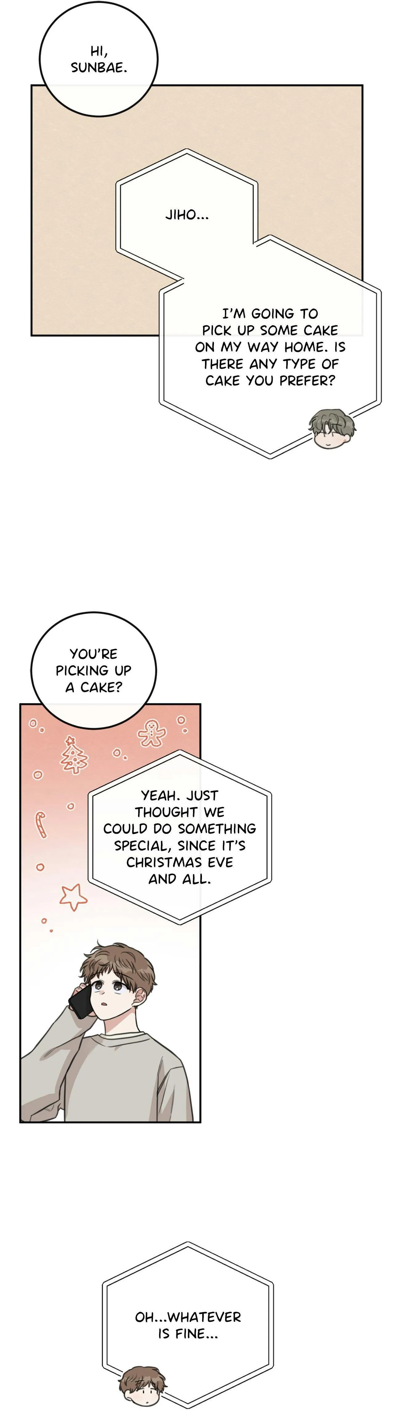 Sandwich Paradox - Chapter 46 Page 33