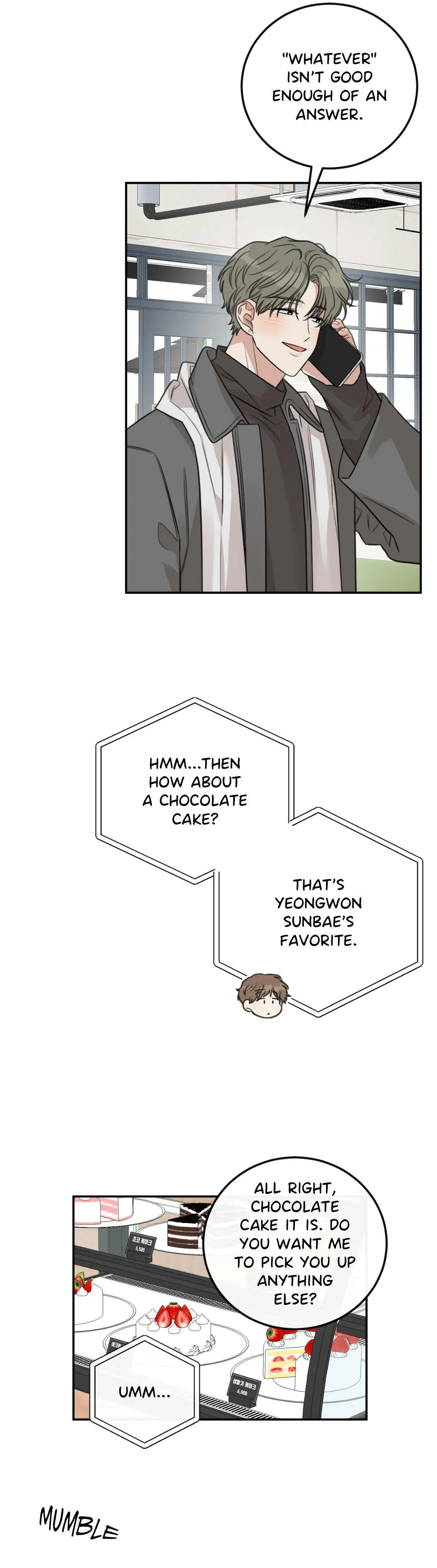 Sandwich Paradox - Chapter 46 Page 34