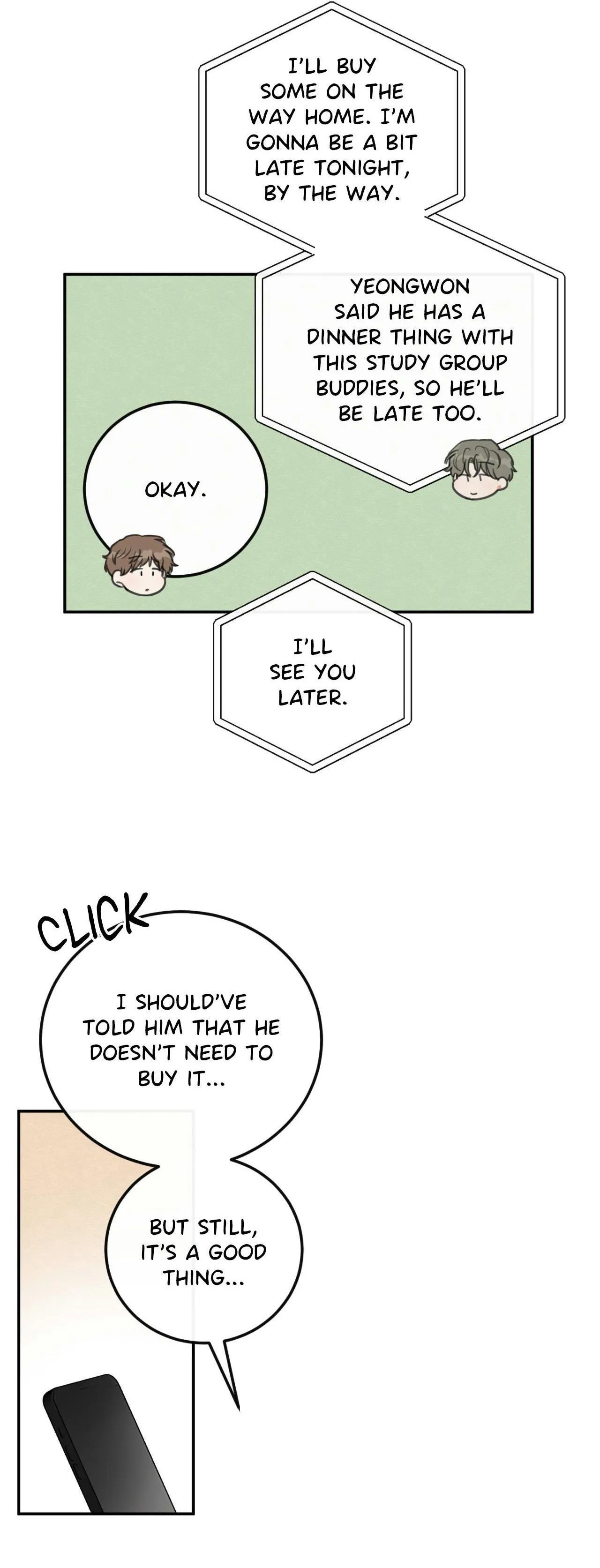 Sandwich Paradox - Chapter 46 Page 36