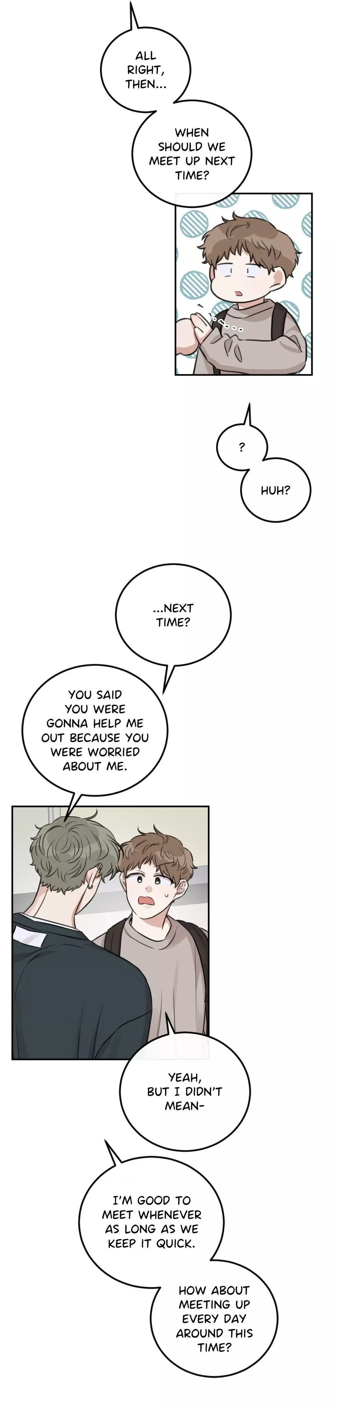 Sandwich Paradox - Chapter 5 Page 6