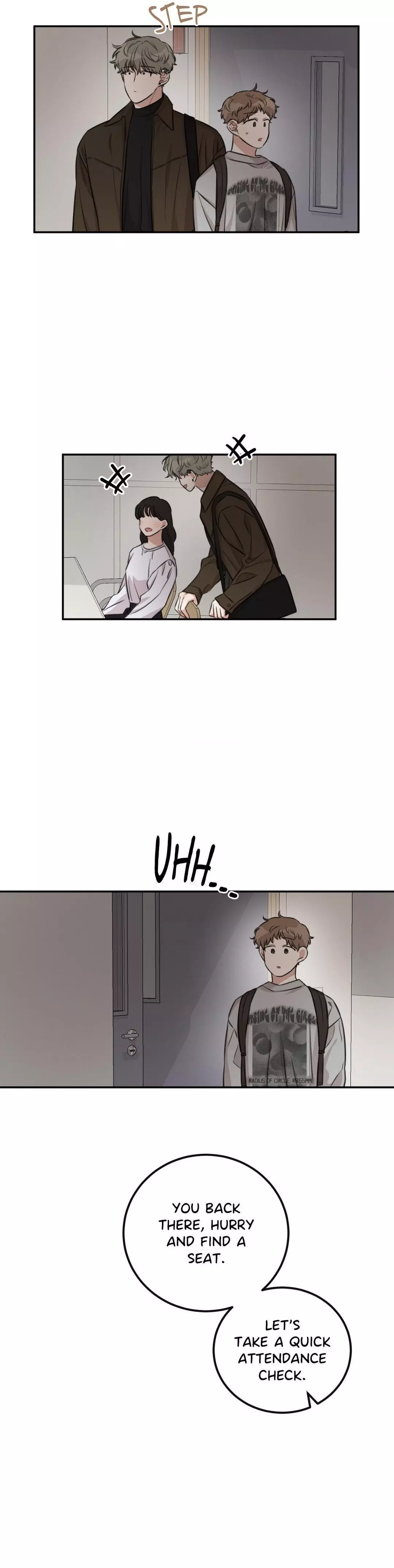 Sandwich Paradox - Chapter 5 Page 17