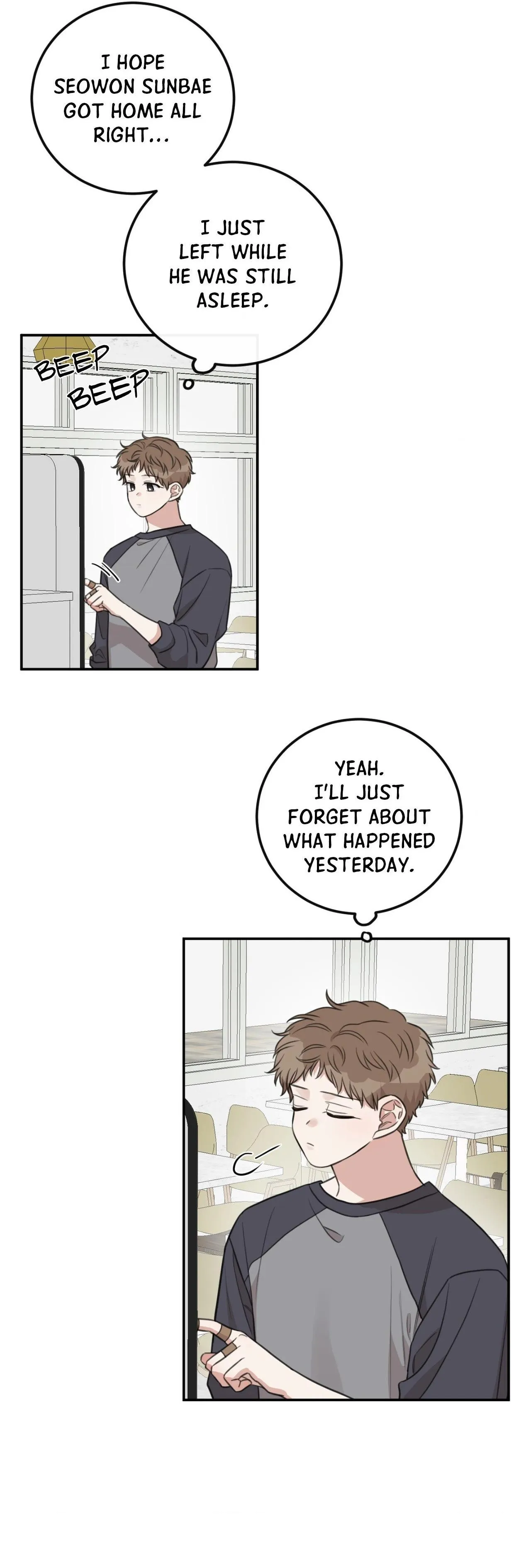 Sandwich Paradox - Chapter 51 Page 37