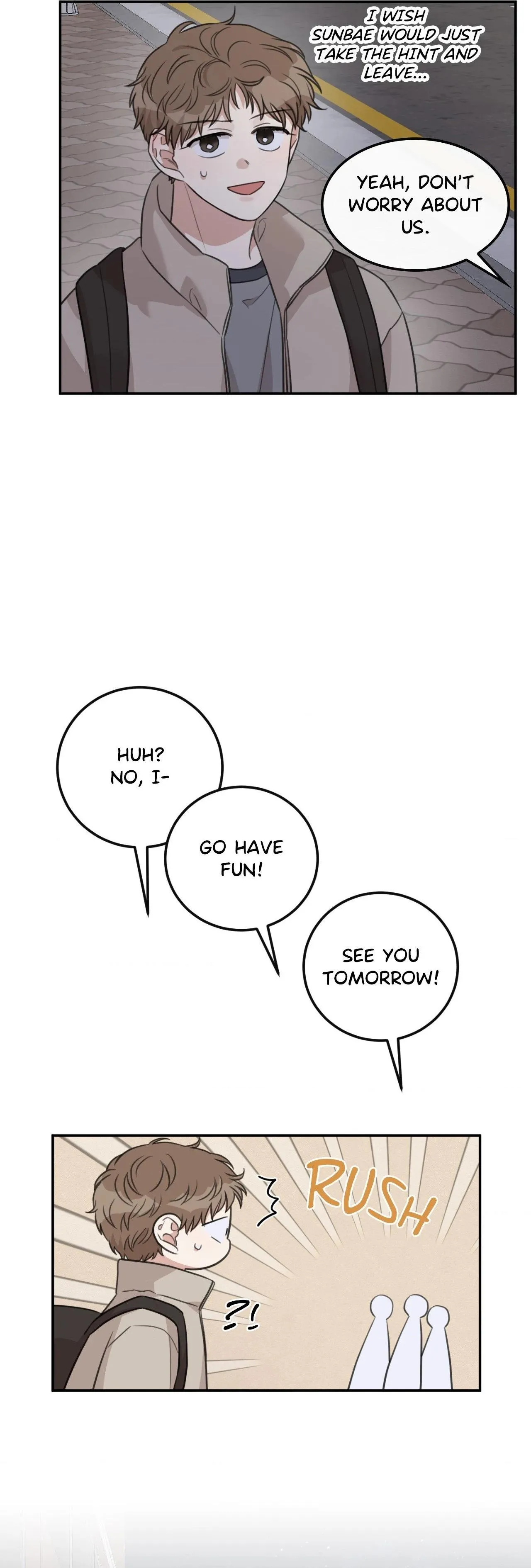Sandwich Paradox - Chapter 51 Page 41