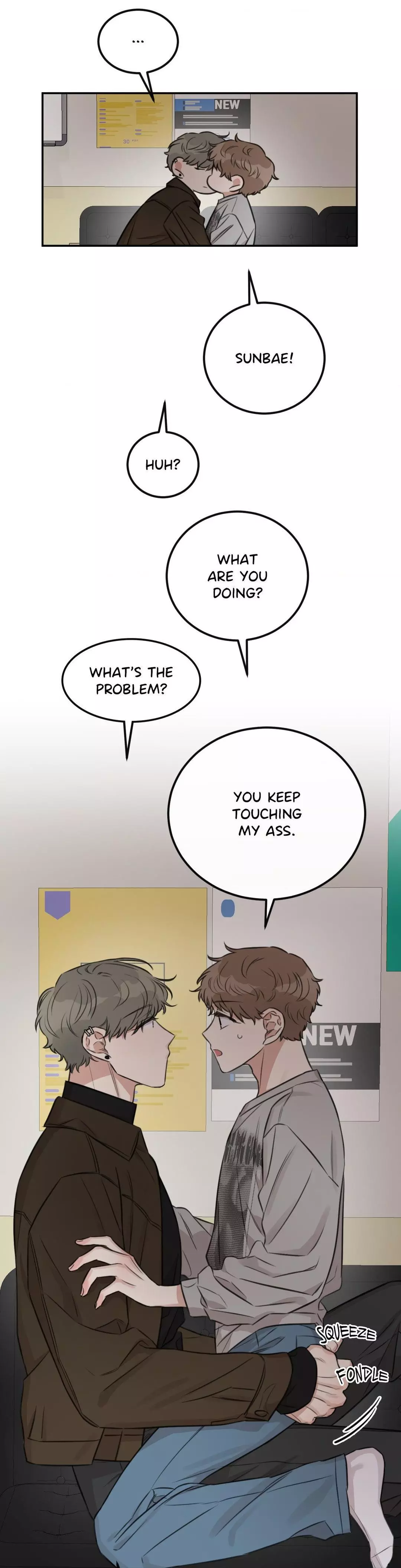 Sandwich Paradox - Chapter 6 Page 8