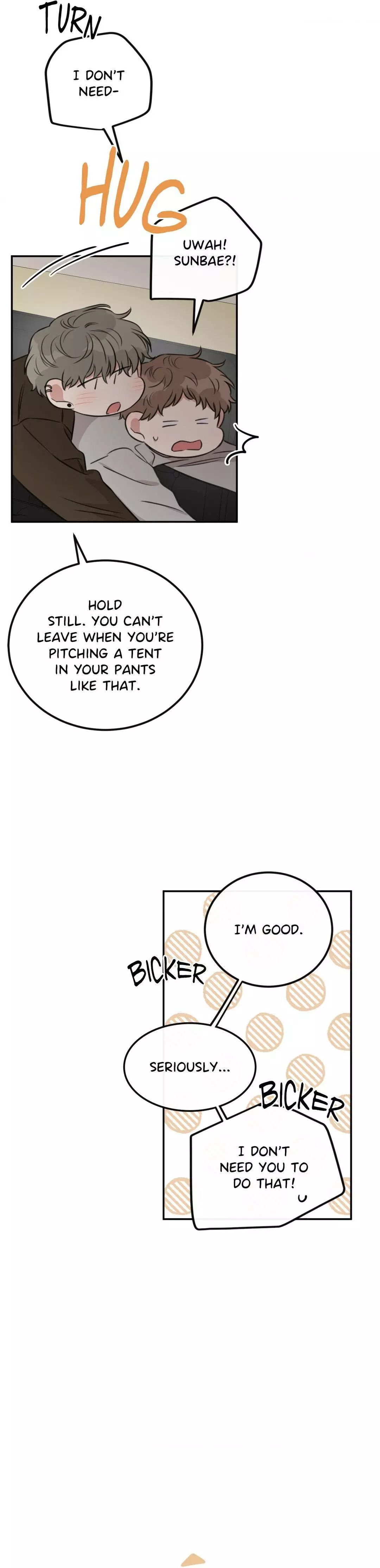 Sandwich Paradox - Chapter 6 Page 19