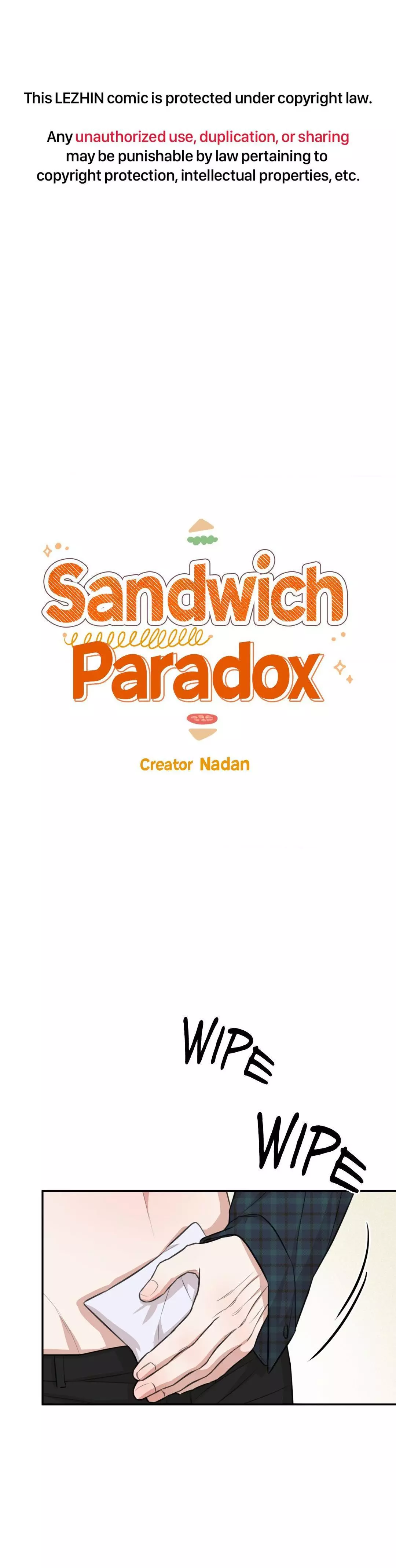 Sandwich Paradox - Chapter 7 Page 2