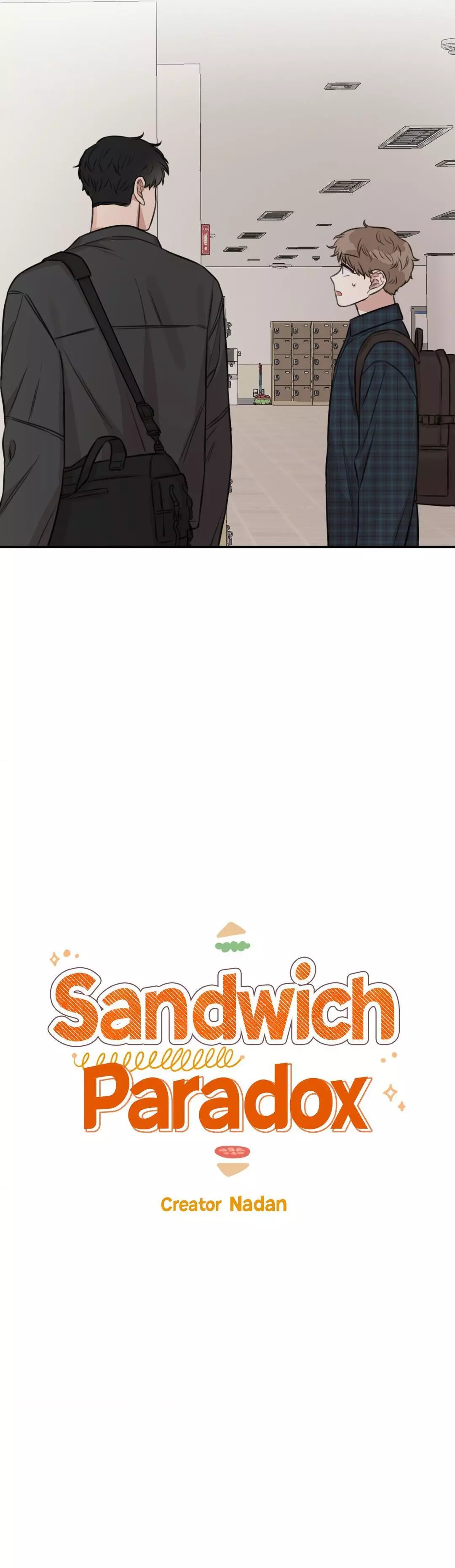 Sandwich Paradox - Chapter 8 Page 11
