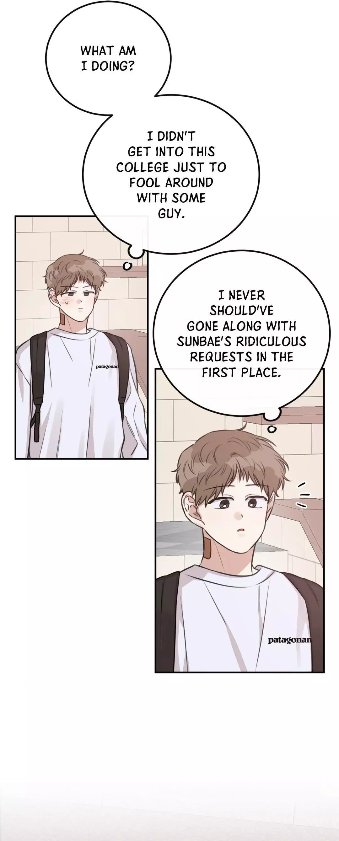 Sandwich Paradox - Chapter 8 Page 14