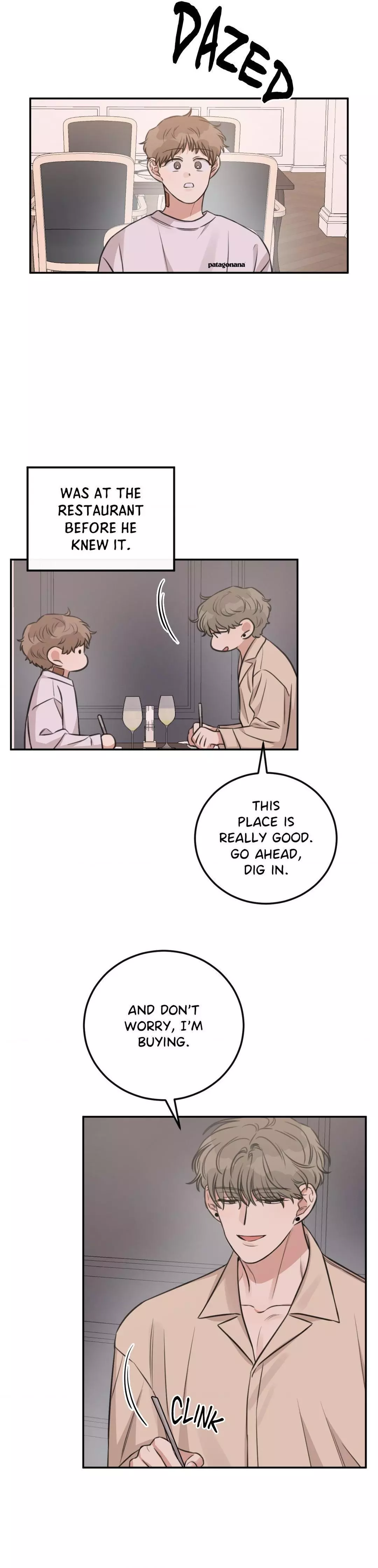 Sandwich Paradox - Chapter 8 Page 18