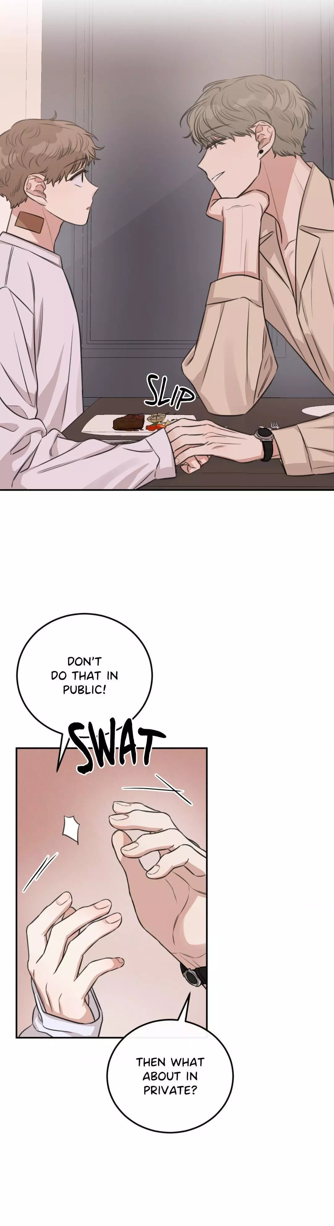 Sandwich Paradox - Chapter 8 Page 21