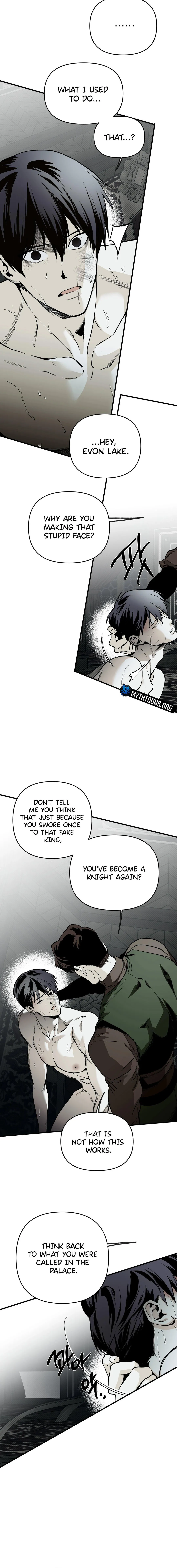 The Black Steed - Chapter 3 Page 3